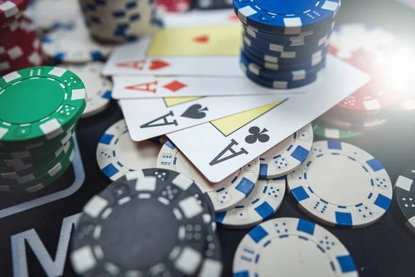 Our live blackjack table with dealer camera and wallet panel